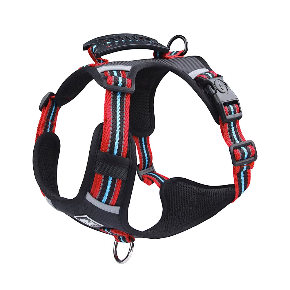 Pet Dog Harness Handle Puppy Collar Large Dog Lead Lightweight Walking Explosion-Proof Lift Dog Travel Harnesses Dog Leash