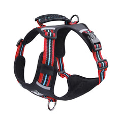 Pet Dog Harness Handle Puppy Collar Large Dog Lead Lightweight Walking Explosion-Proof Lift Dog Travel Harnesses Dog Leash