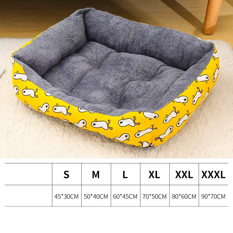 Pets Sofa Bed Warm Pet Nest Kennel