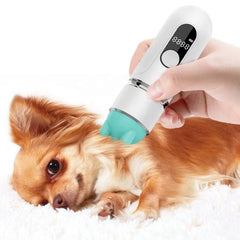 Silicone Pet Head Massage And Cleaning Brush