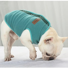 Cozy Fleece Winter Vest: Premium Cotton Button-Up Jacket for All Sizes