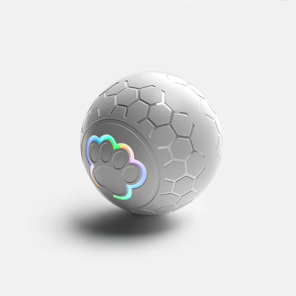 Smart Interactive Dog Toy Ball with Automatic Bouncing and RGB Lights for Small to Medium Dogs