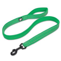 Soft Padded Mesh Dog Leash Reflective Nylon Walking Training Dog Leads Stock Running Pet Leash 5 Color 110Cm Durable