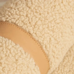 Pets Plush Mats With Neck Protection Pillows - Removable Cover