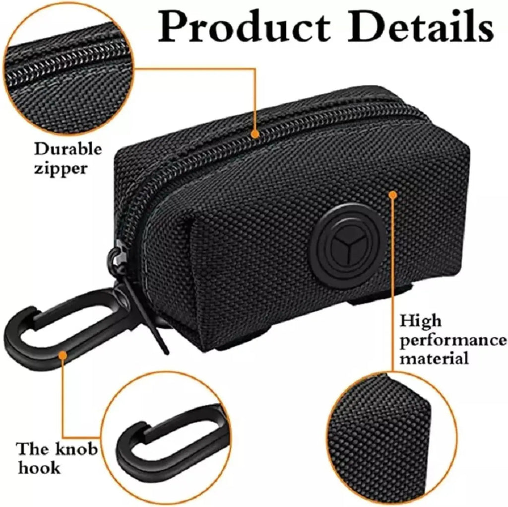 New Dog Poops Bags Holder Pet Bags Dispenser Container for Dog Bags Dispenser Dog Poop Collector GQJ02