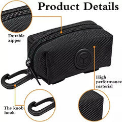 New Dog Poops Bags Holder Pet Bags Dispenser Container for Dog Bags Dispenser Dog Poop Collector GQJ02