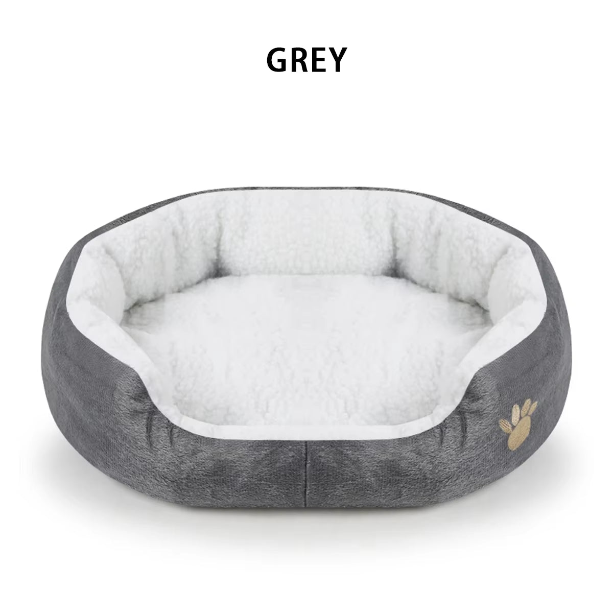 Washable Super Soft Dog Bed Pet Mattress Supplied Plush Large Cat Mat Lamb Fur Dog Kennel Teddy Small Bulldog Etc