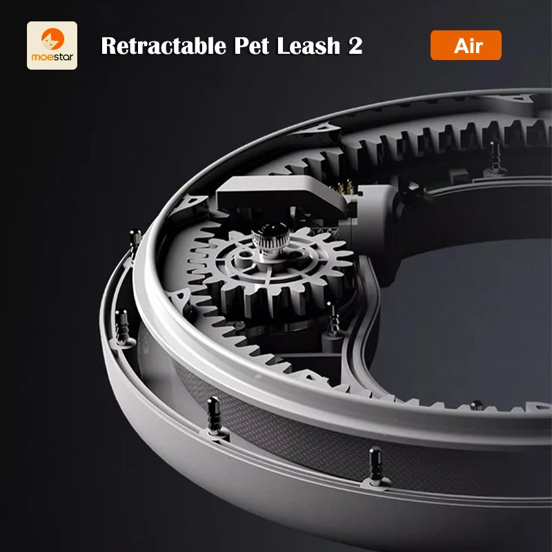 MOESTAR Retractable Pet Leash 2