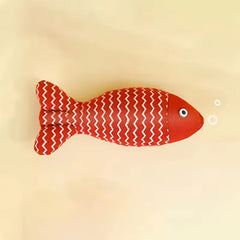 Cat Toy Simulation Fish Cat Mint Toy Tear Resistant and Wear-Resistant Cat Chew Toy Cat Pillow Cat Sports Kick Toy