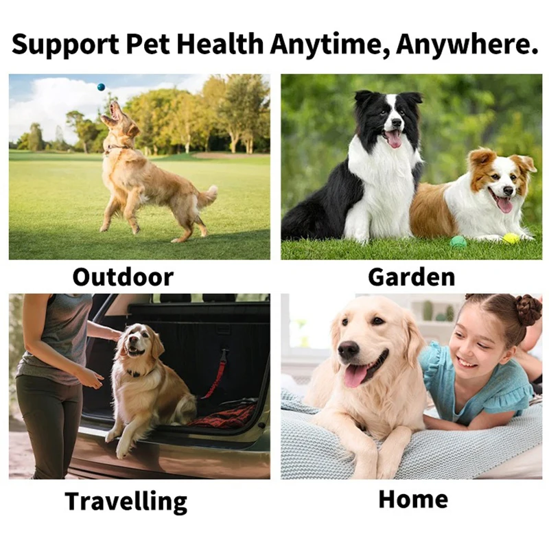 A person's finger wearing a textured pet cleaning wipe, demonstrating the easy-to-use sleeve design for dogs and cats.