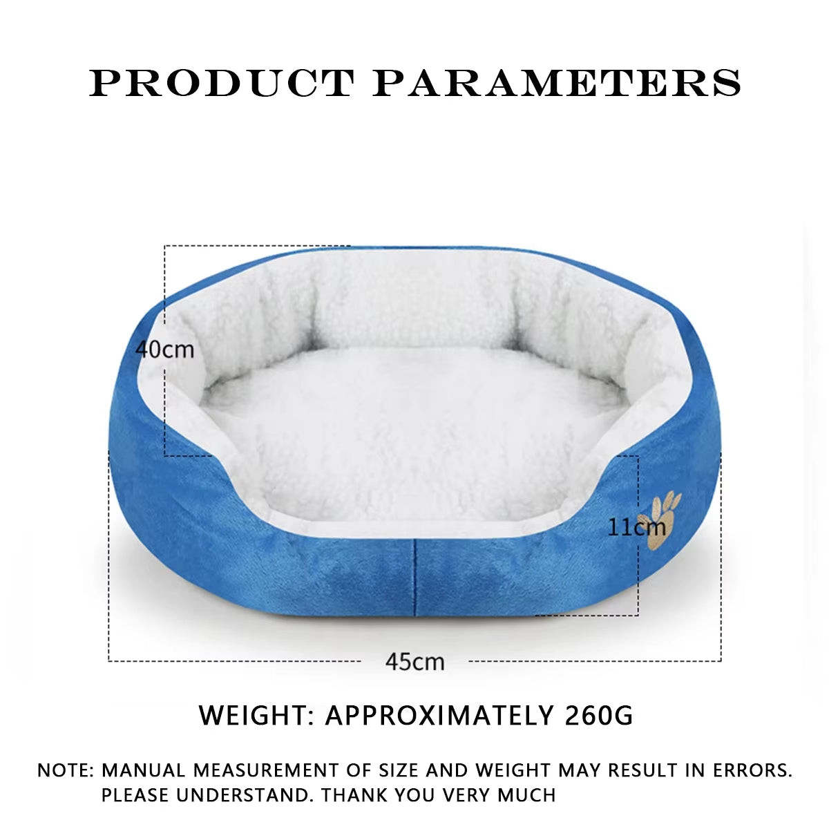 Washable Super Soft Dog Bed Pet Mattress Supplied Plush Large Cat Mat Lamb Fur Dog Kennel Teddy Small Bulldog Etc