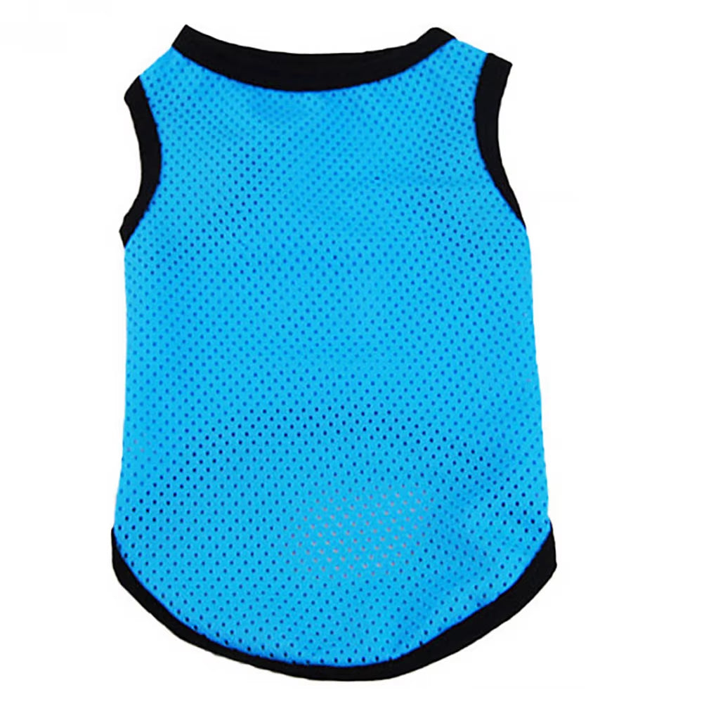 Summer Pet Vest Breathable Cooling Sleeveless