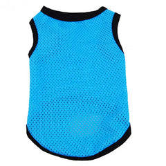 Summer Pet Vest Breathable Cooling Sleeveless