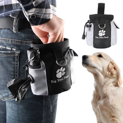 Dog Outdoor Training Bag Dog Fanny Pack Therapy Bag Multi-Functional Pet Bag Pet Treats Bag Train Snack Reward Waist Bag Pet Bag