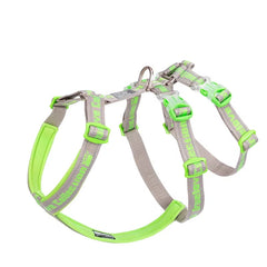 Dog Harness Pet Strap Adjustable Vest Back-Slip Reflective Traveling Walking Accessories for Small Meduim Large Dogs