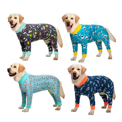 Covered Four-Legged Bodysuit Shirt Clothing Nursing Belly Pet Recovery Suit Dog Pajamas Pet Supplies Dogs Jumpsuit Dog Clothes