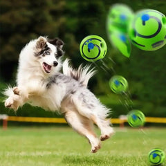 Pet Dog Toy Sound-Emitting Glowing Ball - Interactive Toy