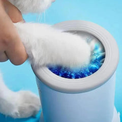 HydroClean Pro: Automatic Electric Pet Paw Cleaner & Massager