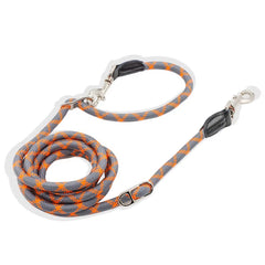 Reflective Double‑Head Dog Training Leash – Adjustable Hands‑Free Rope for Small, Medium & Large Dogs (S/M/L)