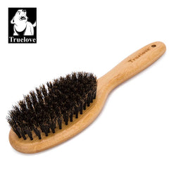 Bristles Hair Brush Pet Comb Natural Original Bamboo for Cat and Dog Massage Grooming Small Medium Large TLK21131