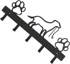 Metal Paw Pet Dog Hanger