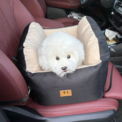 With Safety Belt Dog Car Seat Pet Ooster Nest Cushion Dogs Cats Sofa Bedding Travel Mattress Four Season Universal