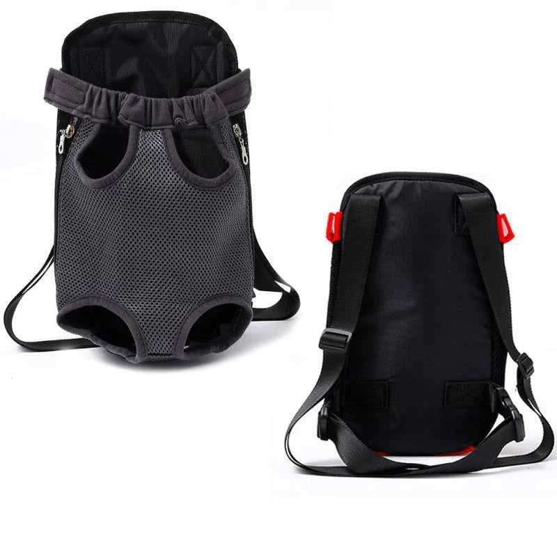 Pets Carrying Bag - Chest And Backpack Design