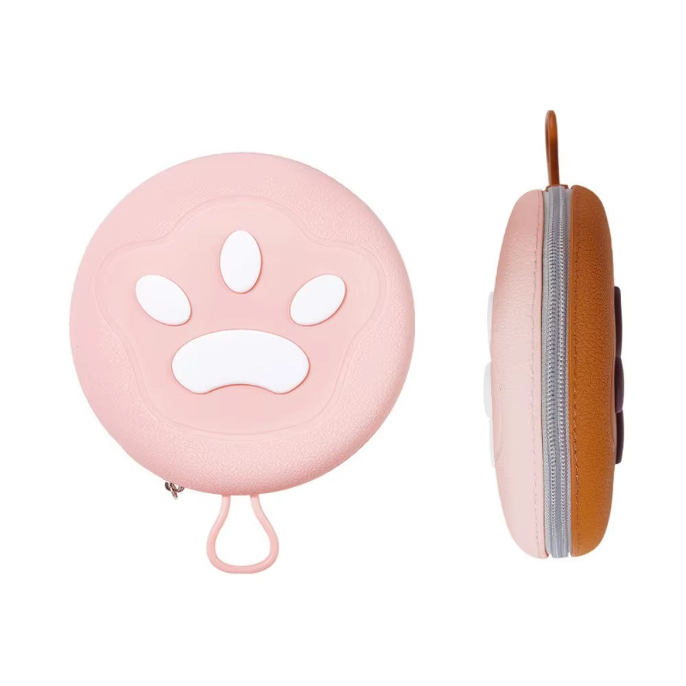 Collapsible Silicone Pet Travel Bowl - Portable Foldable Food & Water Container