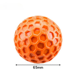 Squeaky Dog Balls Indestructible Toy For Aggressive Chewers - Interactive Toy