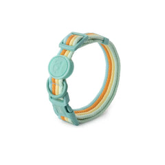 Iridescent Color-Block Dog Collar Leash & Comfort Harness