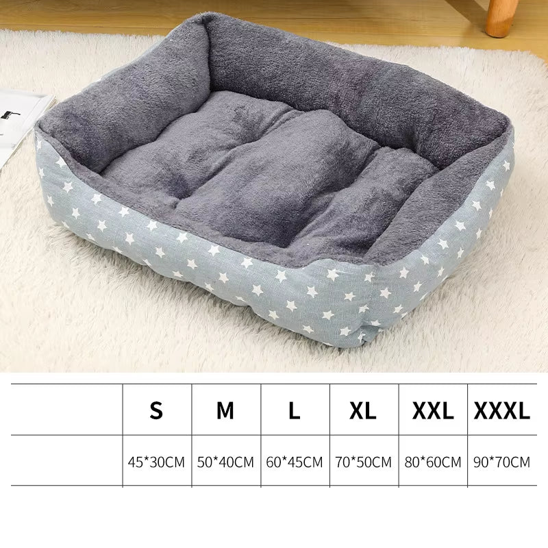 Pets Sofa Bed Warm Pet Nest Kennel