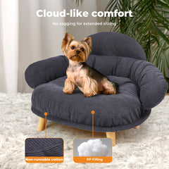 Elevated Pet Dog Cat Bed Sofa Bed Couch