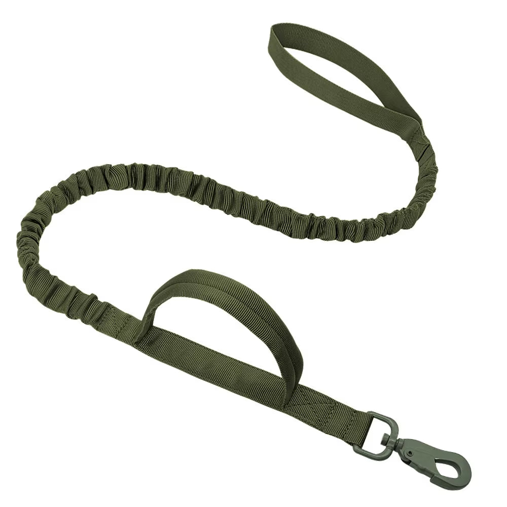 Tactical Puppy Harness Leash for Small Dogs Cats Adjustable Kitten Vest for Military Service Dog Working Training Walking