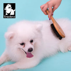 Bristles Hair Brush Pet Comb Natural Original Bamboo for Cat and Dog Massage Grooming Small Medium Large TLK21131