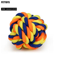 Dogs Chewable Rope Knots Ball