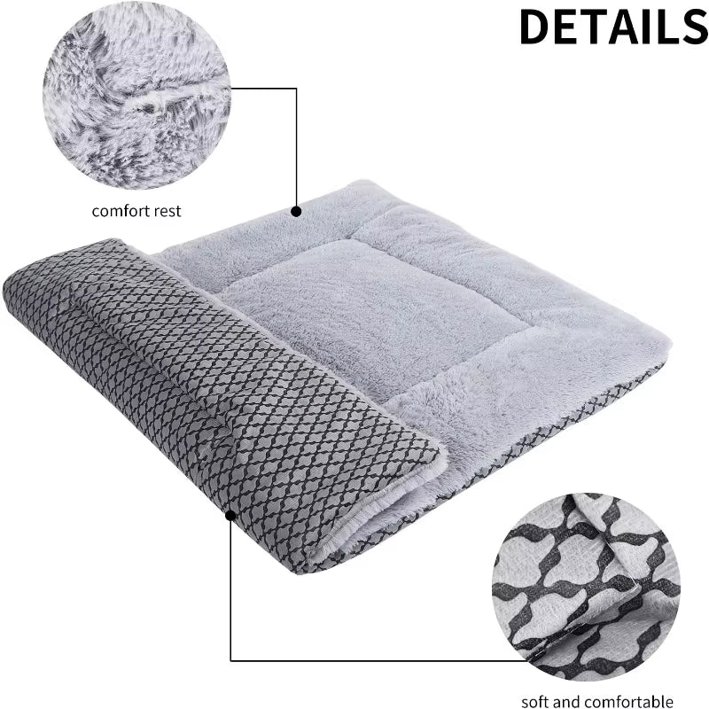 Pets Bed Mat Washable Cushion Soft Premium Quality
