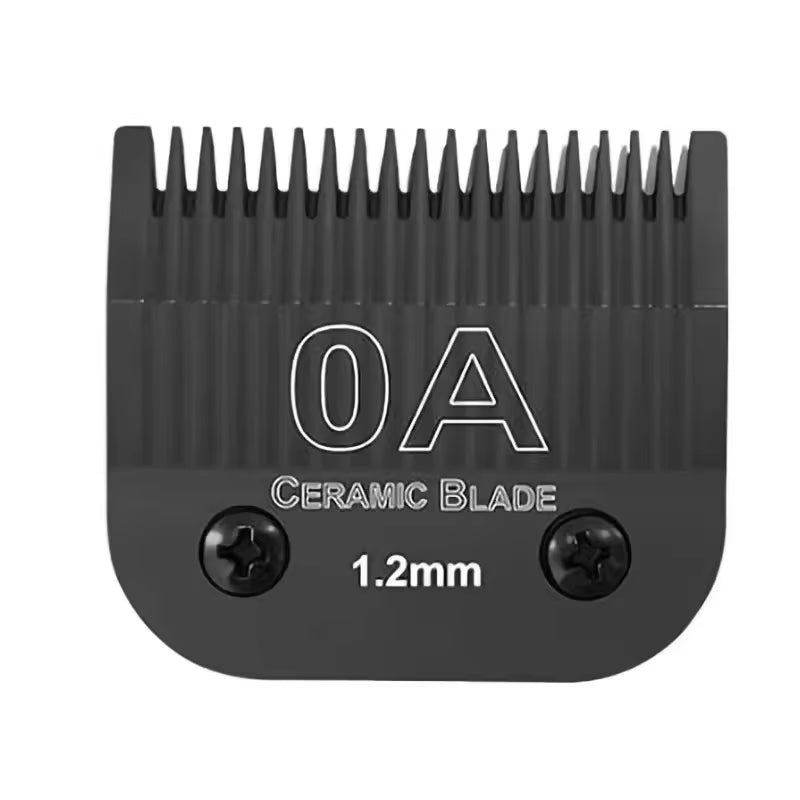 Professional Detachable Pet Hair Trimmer Blade Compatible with Wahl KM, Andis, and Oster A5 Clippers for Grooming