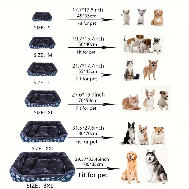 Premium Pet Dog Sofa Bed - Comfortable Mats for Dogs and Cats of All Sizes - Ideal Accessories for Home Use