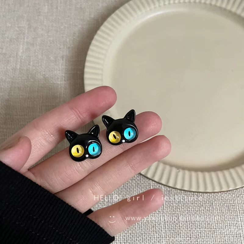 Bold Black Cat Jewellery Collection