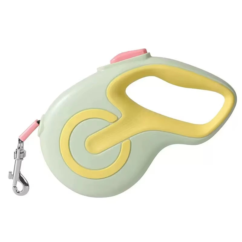 Durable Retractable Dog Leashes - 3M/5M Automatic Extending Traction Rope for Small to Medium Dogs