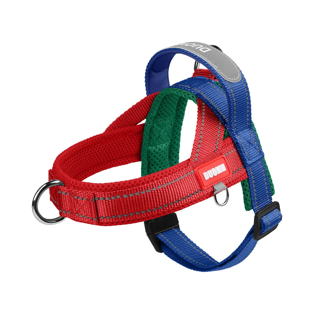 Fashion Dog Harness Saddle-Type Pet Chest Strap for Small Medium Large Dogs Harnesses 