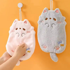 Cute Cartoon Hanging Towels- Home Decor Special