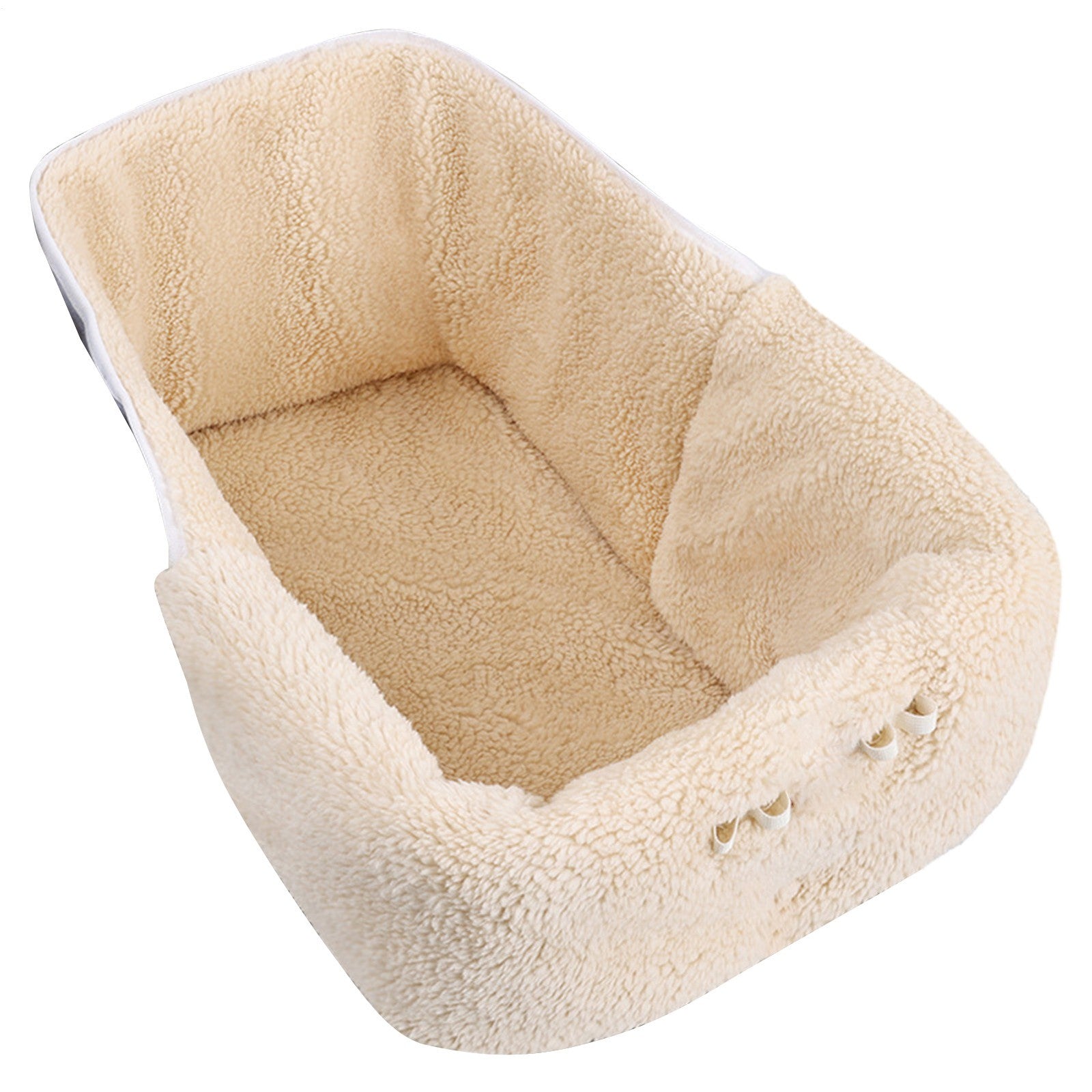 Dog Stroller Pad Winter Dog Cat Stroller Cushion Mat Liners Magnetic