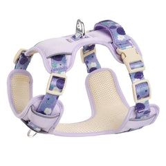 Adjustable Dog Summer Breathable Harness With Matching Leash