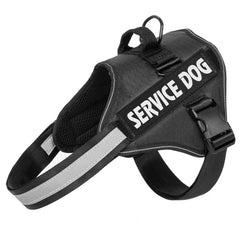 Heavy-Duty No-Pull Dog Harness | Explosion-Proof Reflective Vest for Large Dogs