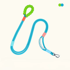 Hands‑Free Dog Leash – Adjustable Waist Belt Running & Walking Leash with Comfortable Grip (Pet Jogging Traction Rope)