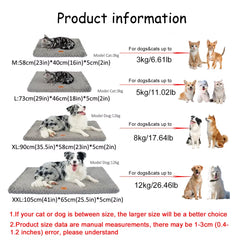 Detachable Neck Guard Small Dog Bed Soft Full Large Cat Kennel All Seasons Warm Elastic Medium Dog Sofa Mat Pet Accessories