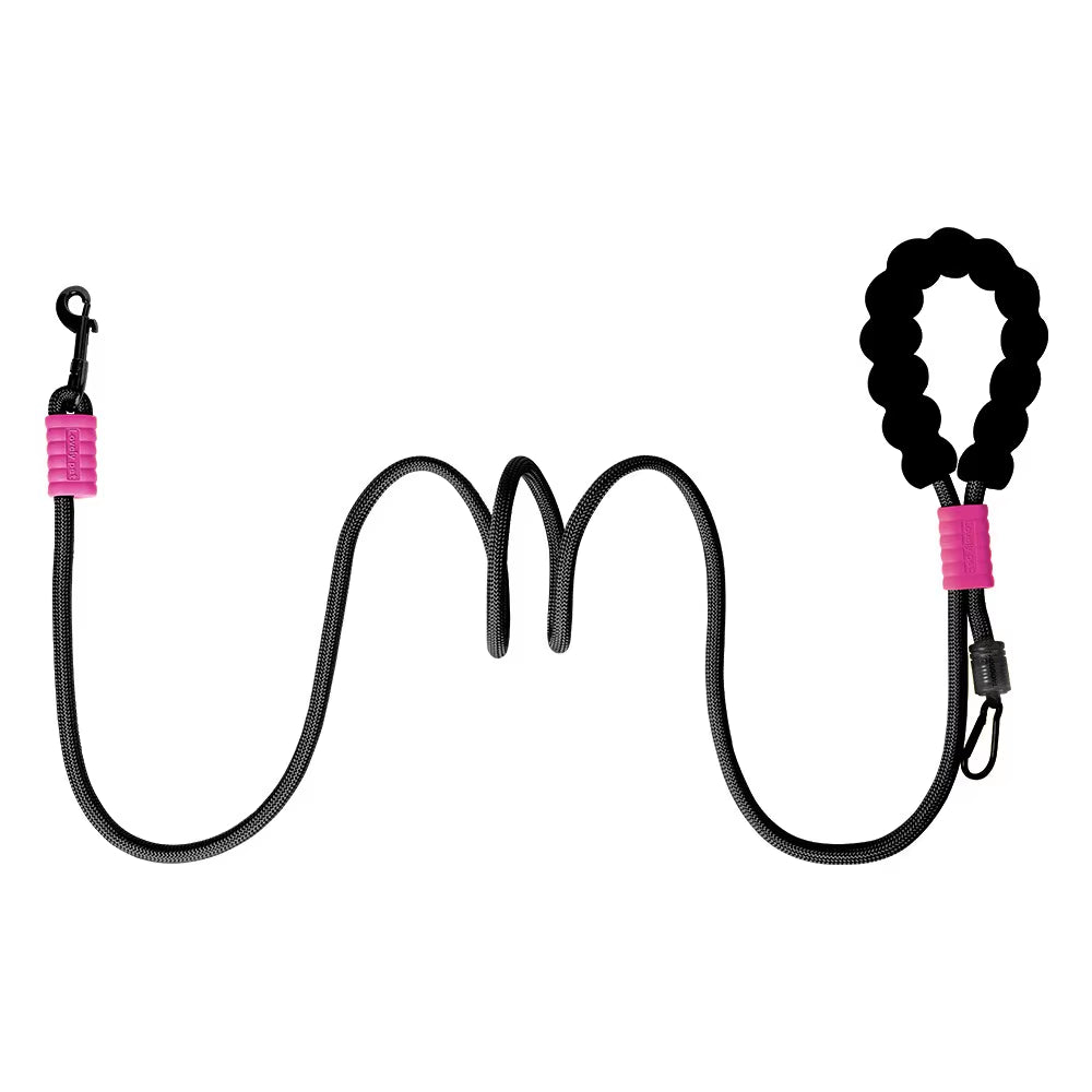 Durable Dog Leash with Cloud Foam Handle – Heavy-Duty Nylon Rope for Walking & Training