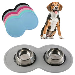 Pet Feeding Mats - Bowl Shaped