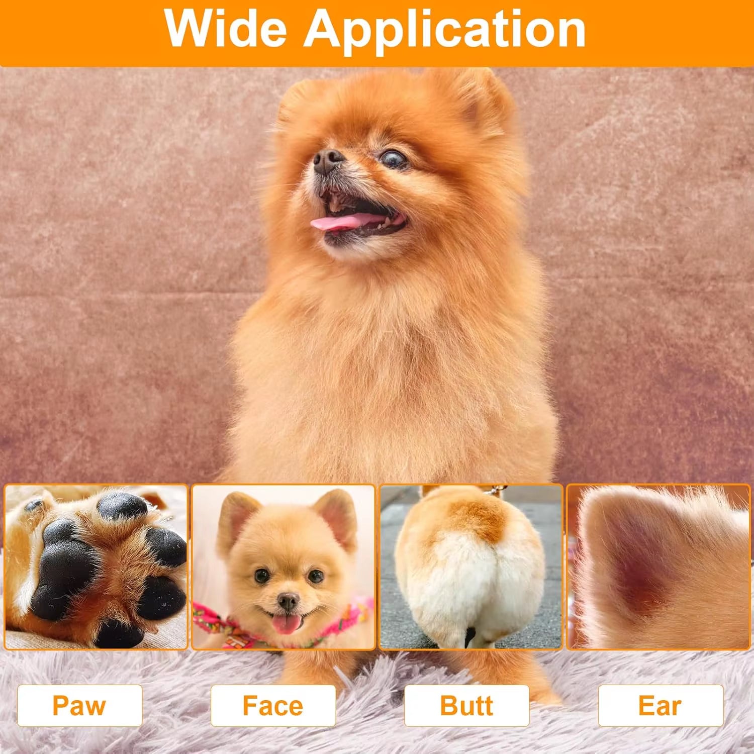 Pet Foot And Claw Shaver For Cats And Dogs